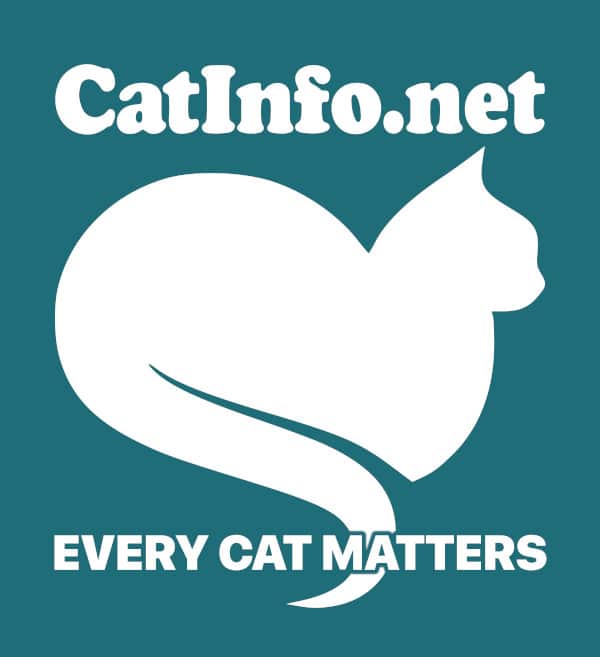 The CatInfo.net logo is for cat lovers